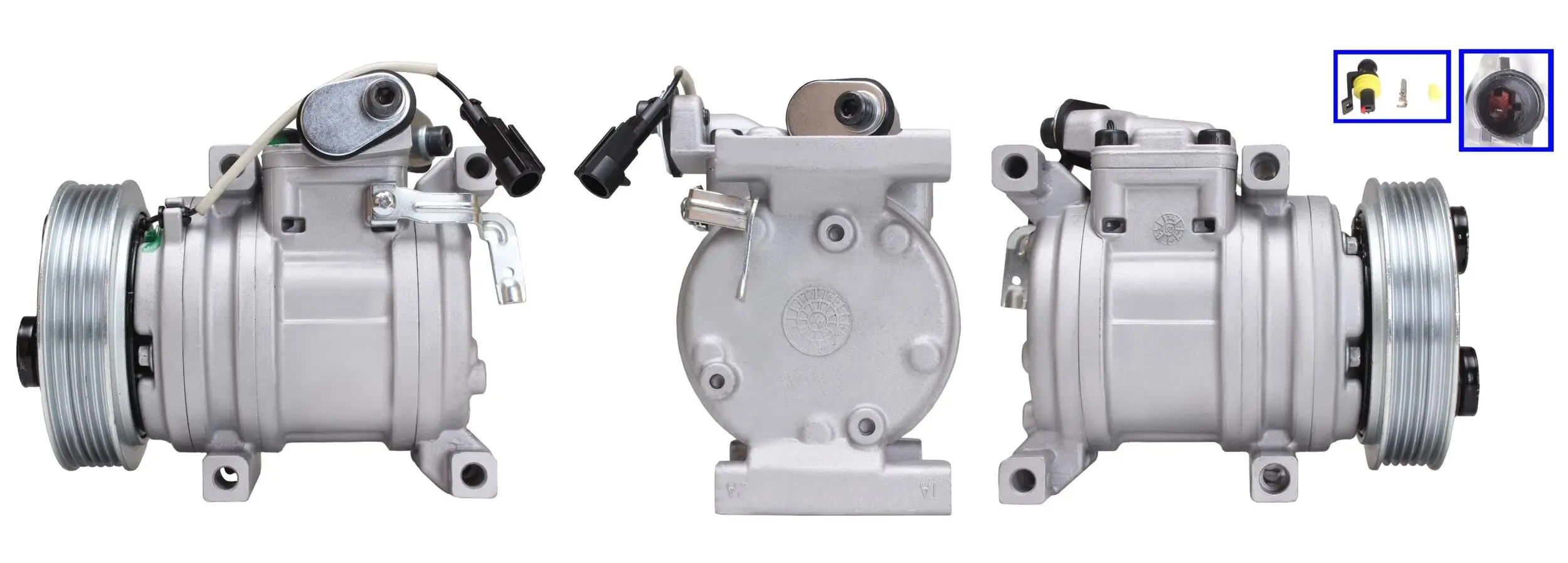 Kompressor, Klimaanlage LUCAS ACP01119