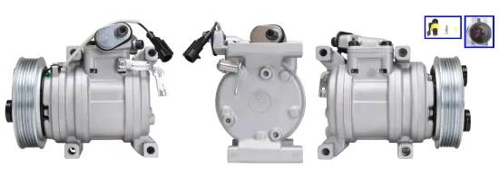 Kompressor, Klimaanlage LUCAS ACP01119 Bild Kompressor, Klimaanlage LUCAS ACP01119