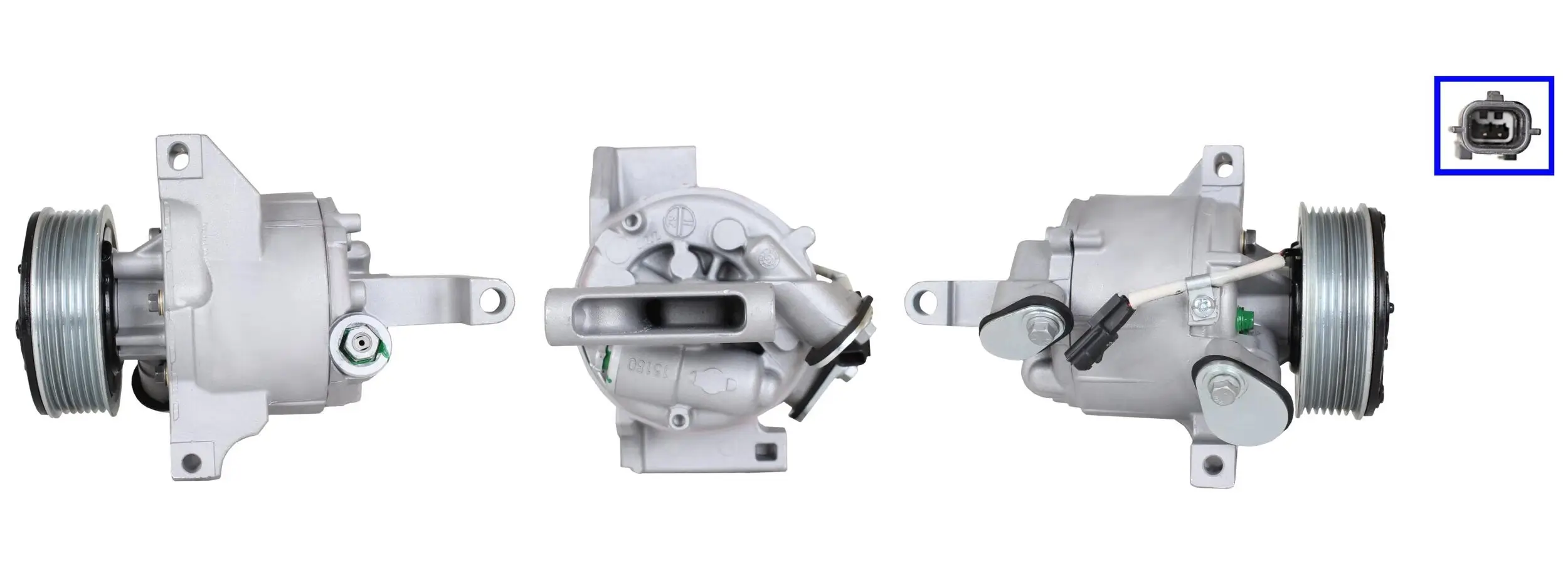 Kompressor, Klimaanlage LUCAS ACP01121