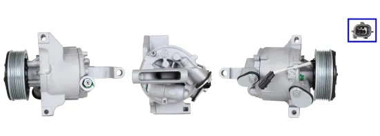 Kompressor, Klimaanlage LUCAS ACP01121 Bild Kompressor, Klimaanlage LUCAS ACP01121