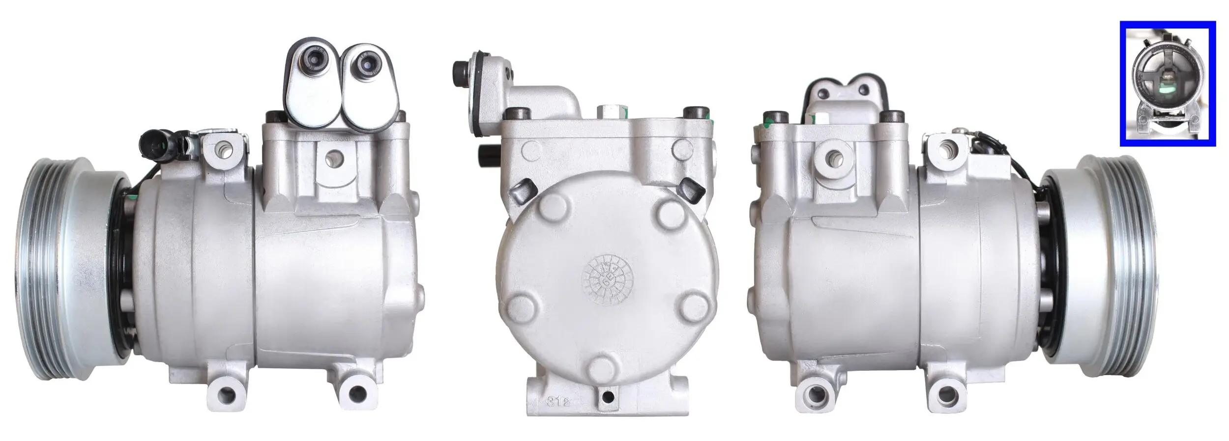 Kompressor, Klimaanlage LUCAS ACP01124