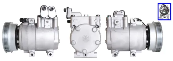 Kompressor, Klimaanlage LUCAS ACP01124 Bild Kompressor, Klimaanlage LUCAS ACP01124