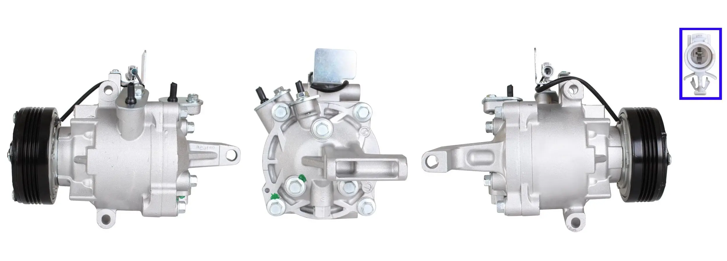 Kompressor, Klimaanlage LUCAS ACP01125