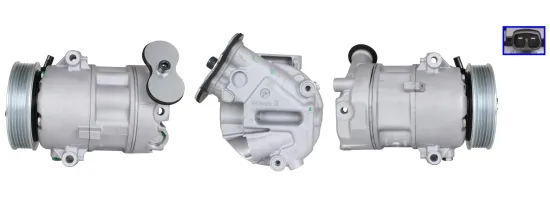 Kompressor, Klimaanlage LUCAS ACP01126 Bild Kompressor, Klimaanlage LUCAS ACP01126