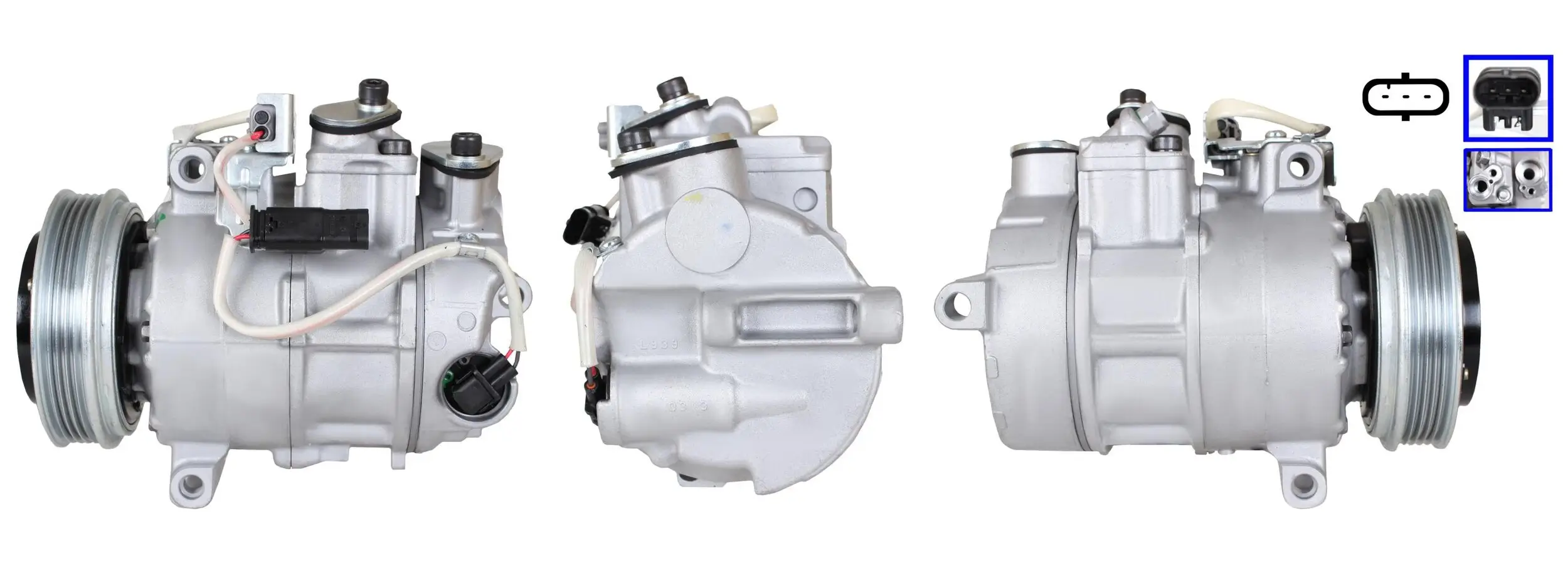 Kompressor, Klimaanlage LUCAS ACP01127