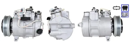 Kompressor, Klimaanlage LUCAS ACP01127 Bild Kompressor, Klimaanlage LUCAS ACP01127