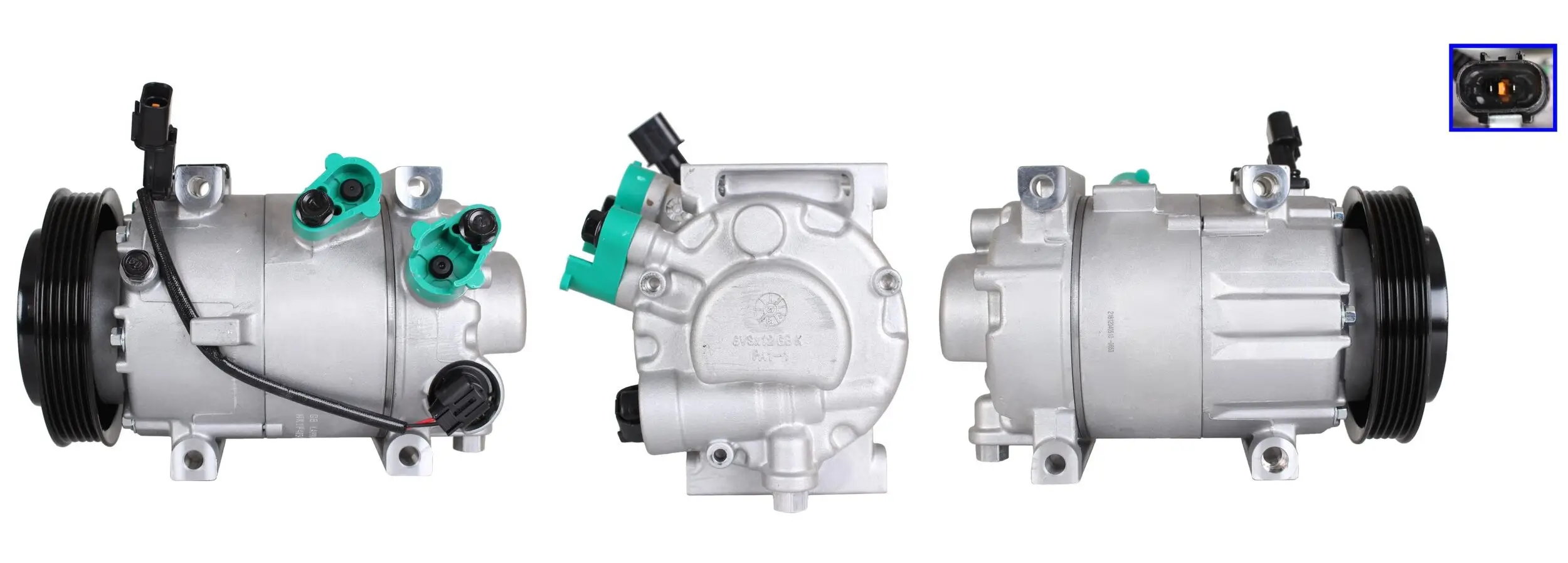 Kompressor, Klimaanlage LUCAS ACP01130