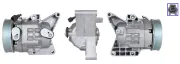 Kompressor, Klimaanlage LUCAS ACP01274