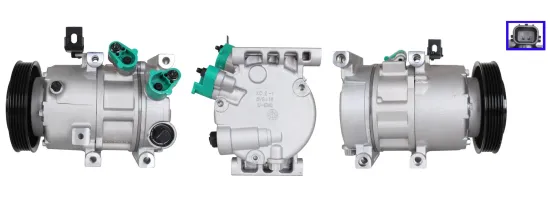 Kompressor, Klimaanlage LUCAS ACP01164 Bild Kompressor, Klimaanlage LUCAS ACP01164