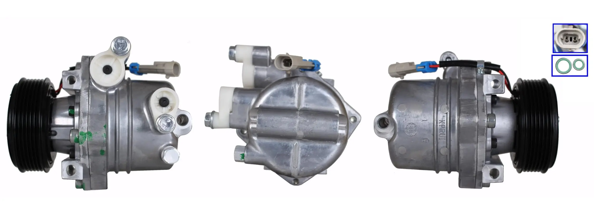 Kompressor, Klimaanlage LUCAS ACP01246