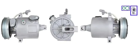 Kompressor, Klimaanlage LUCAS ACP01237 Bild Kompressor, Klimaanlage LUCAS ACP01237