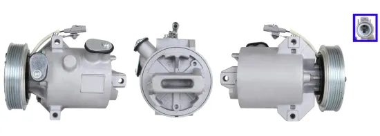 Kompressor, Klimaanlage LUCAS ACP01169 Bild Kompressor, Klimaanlage LUCAS ACP01169