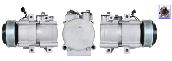 Kompressor, Klimaanlage LUCAS ACP01176 Bild Kompressor, Klimaanlage LUCAS ACP01176