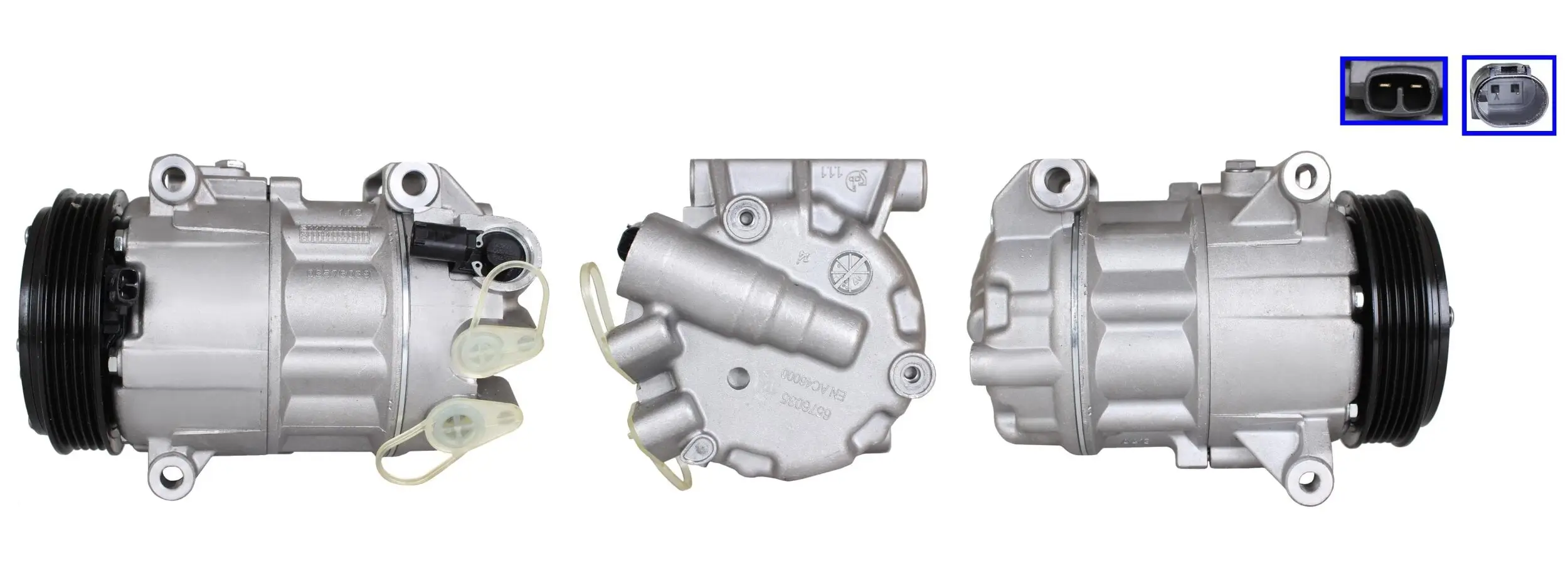 Kompressor, Klimaanlage LUCAS ACP01191