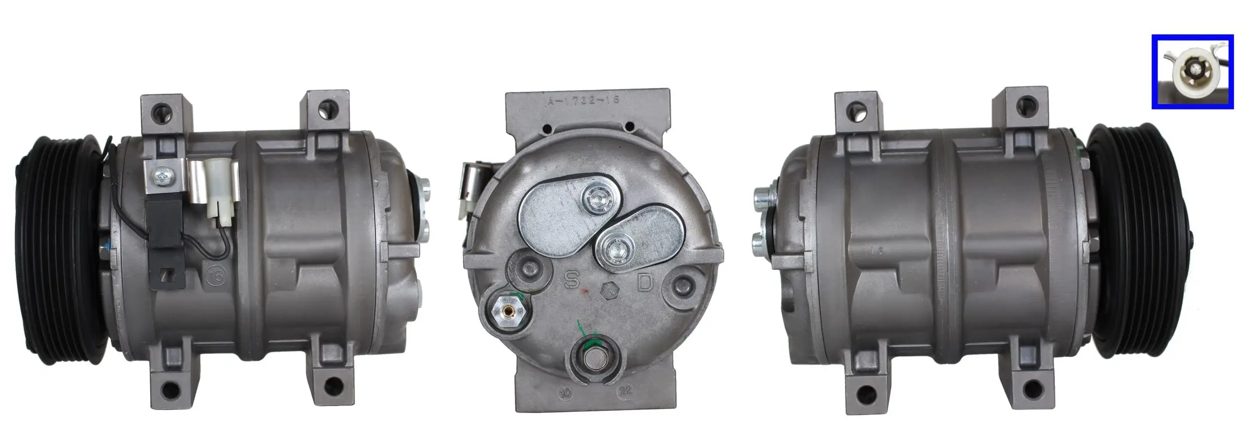 Kompressor, Klimaanlage LUCAS ACP01181