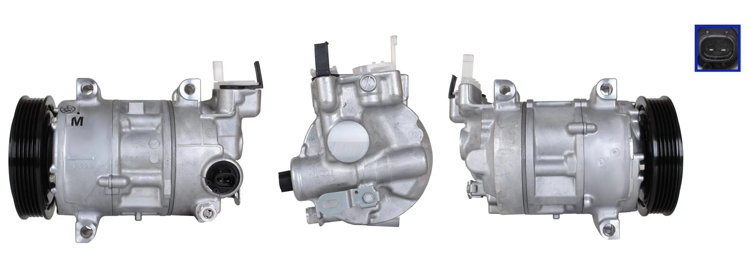 Kompressor, Klimaanlage LUCAS ACP01195