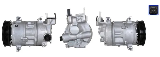 Kompressor, Klimaanlage LUCAS ACP01195 Bild Kompressor, Klimaanlage LUCAS ACP01195