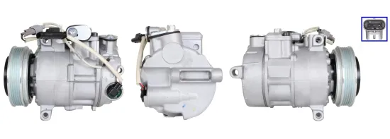 Kompressor, Klimaanlage LUCAS ACP01199 Bild Kompressor, Klimaanlage LUCAS ACP01199