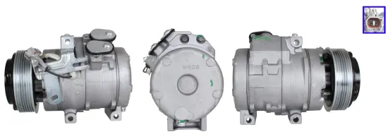Kompressor, Klimaanlage LUCAS ACP01205 Bild Kompressor, Klimaanlage LUCAS ACP01205