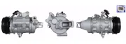 Kompressor, Klimaanlage LUCAS ACP01206