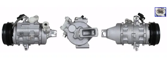 Kompressor, Klimaanlage LUCAS ACP01206 Bild Kompressor, Klimaanlage LUCAS ACP01206