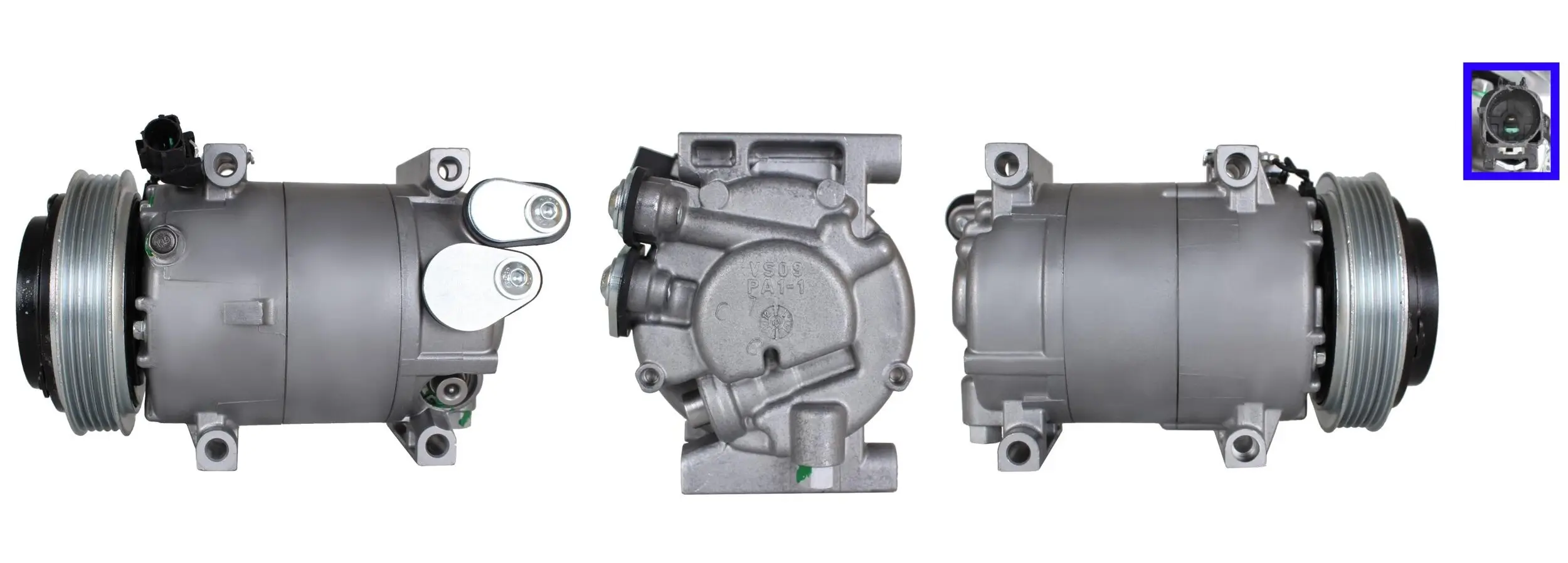 Kompressor, Klimaanlage LUCAS ACP01207