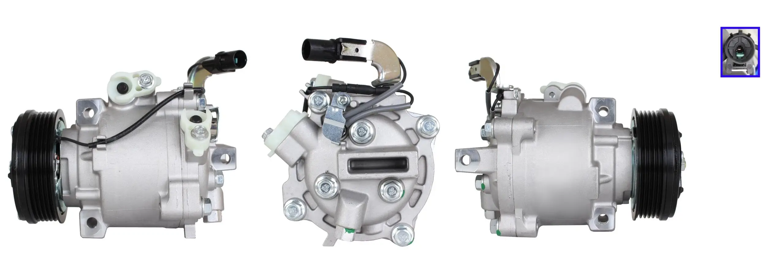 Kompressor, Klimaanlage LUCAS ACP01208