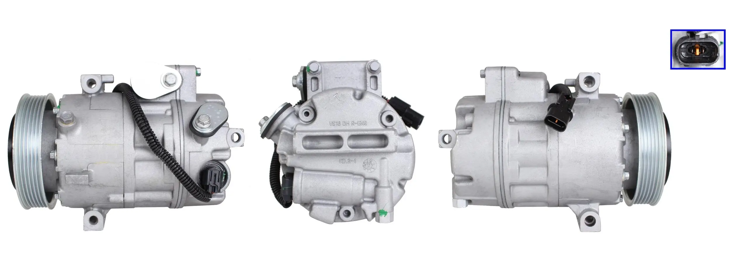 Kompressor, Klimaanlage LUCAS ACP01210