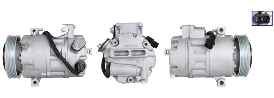 Kompressor, Klimaanlage LUCAS ACP01210 Bild Kompressor, Klimaanlage LUCAS ACP01210