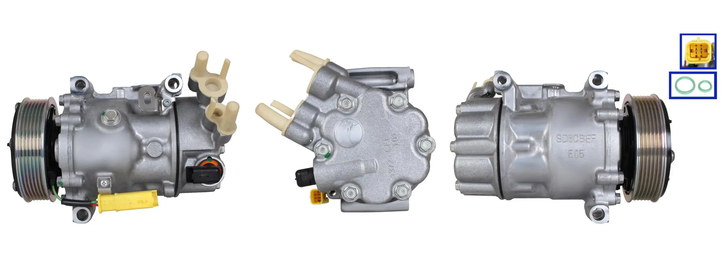 Kompressor, Klimaanlage LUCAS ACP01273