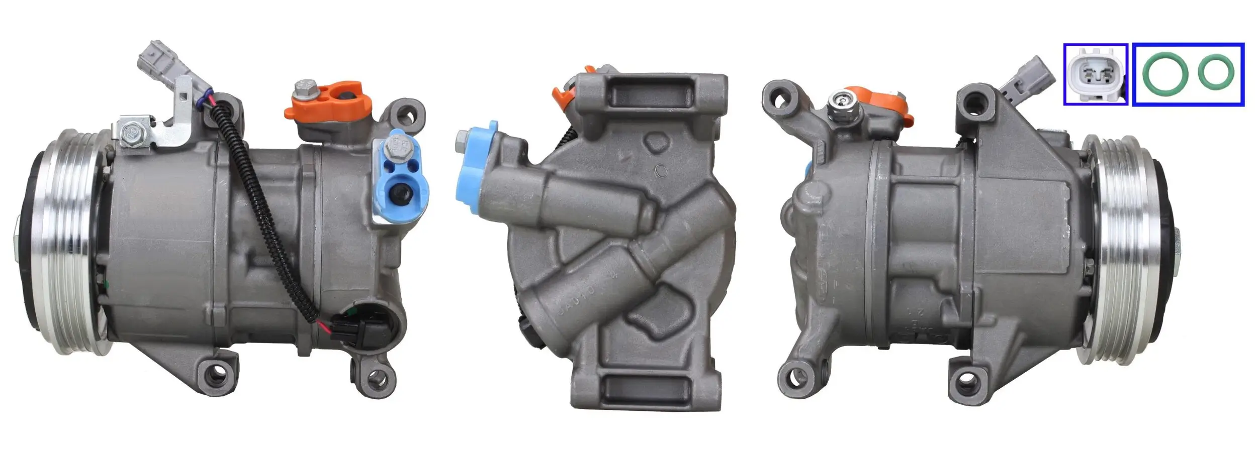 Kompressor, Klimaanlage LUCAS ACP01276