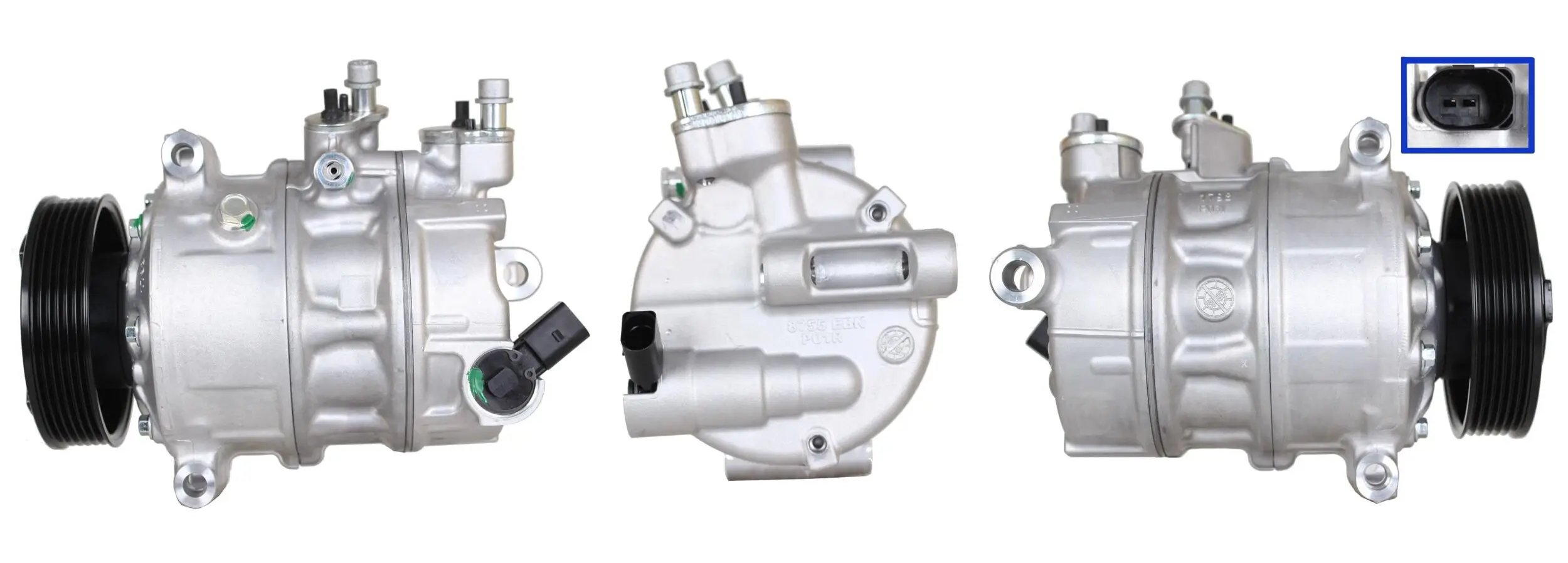 Kompressor, Klimaanlage LUCAS ACP01257