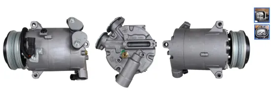 Kompressor, Klimaanlage LUCAS ACP01238 Bild Kompressor, Klimaanlage LUCAS ACP01238