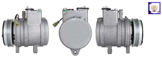 Kompressor, Klimaanlage LUCAS ACP01286 Bild Kompressor, Klimaanlage LUCAS ACP01286