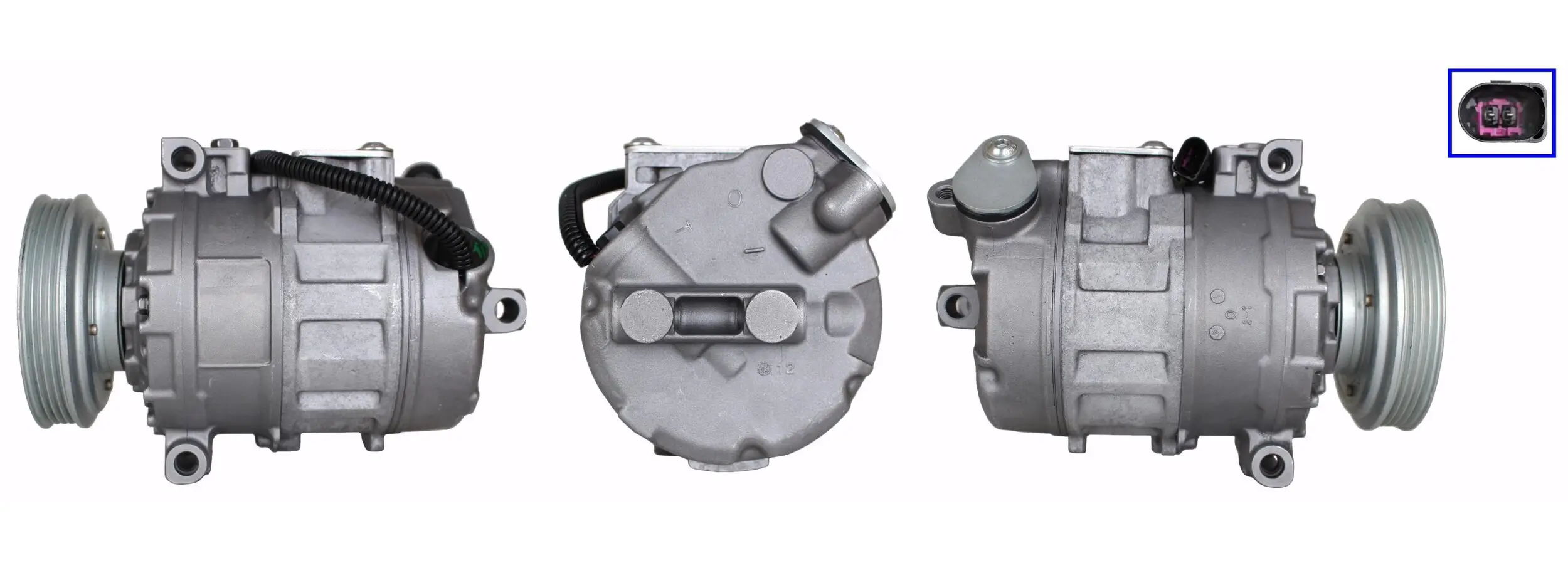 Kompressor, Klimaanlage LUCAS ACP01302