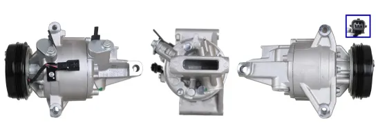 Kompressor, Klimaanlage LUCAS ACP01429 Bild Kompressor, Klimaanlage LUCAS ACP01429