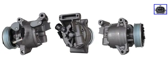 Kompressor, Klimaanlage LUCAS ACP01325 Bild Kompressor, Klimaanlage LUCAS ACP01325