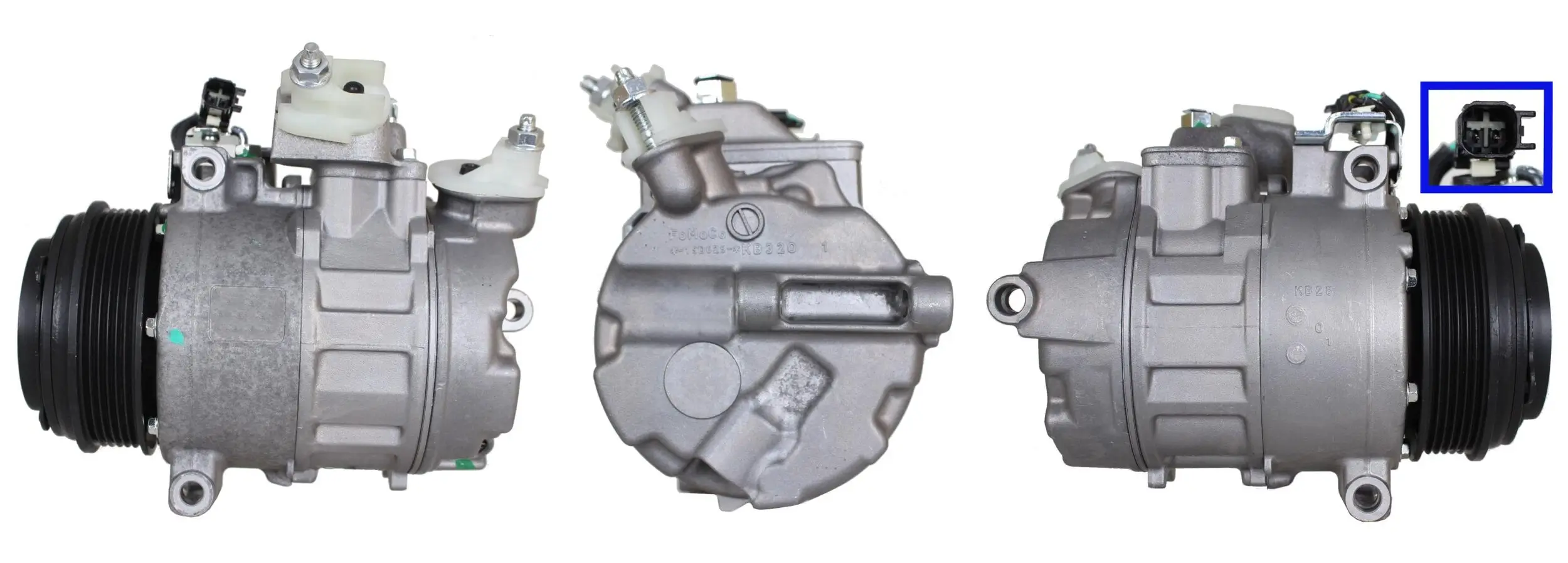 Kompressor, Klimaanlage LUCAS ACP01328