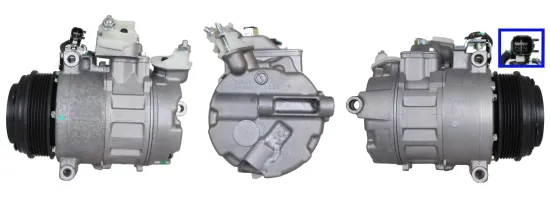 Kompressor, Klimaanlage LUCAS ACP01328 Bild Kompressor, Klimaanlage LUCAS ACP01328