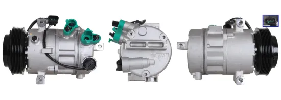 Kompressor, Klimaanlage LUCAS ACP01357 Bild Kompressor, Klimaanlage LUCAS ACP01357