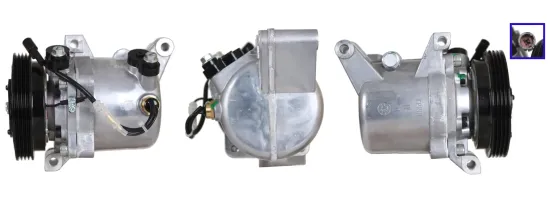 Kompressor, Klimaanlage LUCAS ACP01382 Bild Kompressor, Klimaanlage LUCAS ACP01382