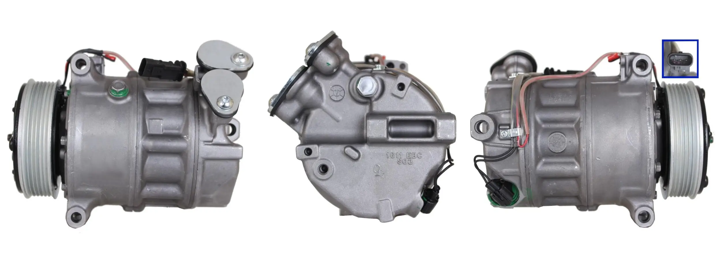 Kompressor, Klimaanlage LUCAS ACP01352