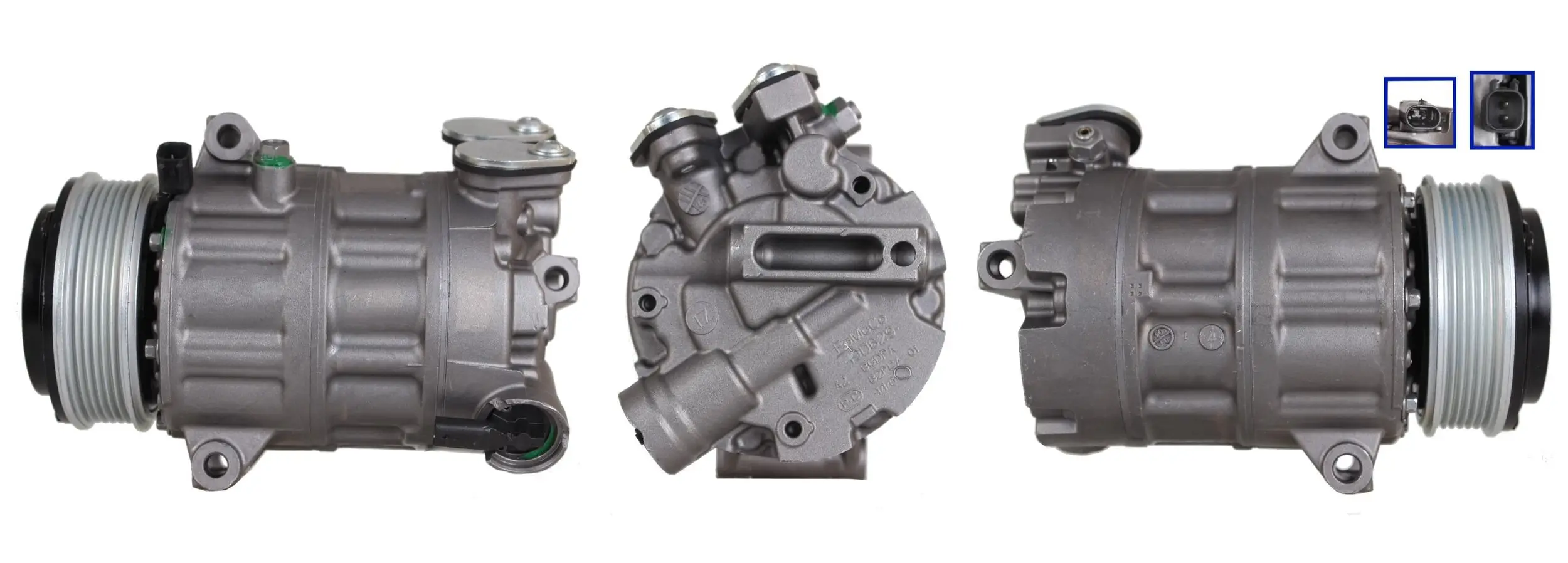 Kompressor, Klimaanlage LUCAS ACP01364