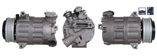 Kompressor, Klimaanlage LUCAS ACP01364 Bild Kompressor, Klimaanlage LUCAS ACP01364