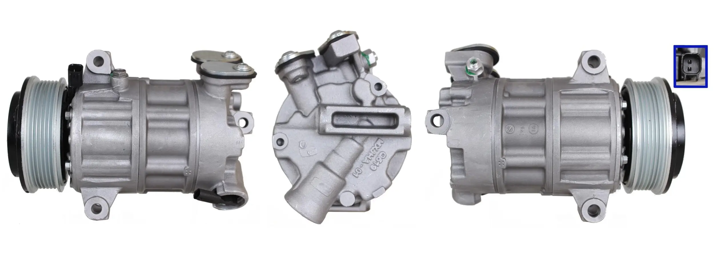 Kompressor, Klimaanlage LUCAS ACP01365