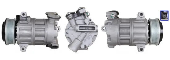 Kompressor, Klimaanlage LUCAS ACP01365 Bild Kompressor, Klimaanlage LUCAS ACP01365