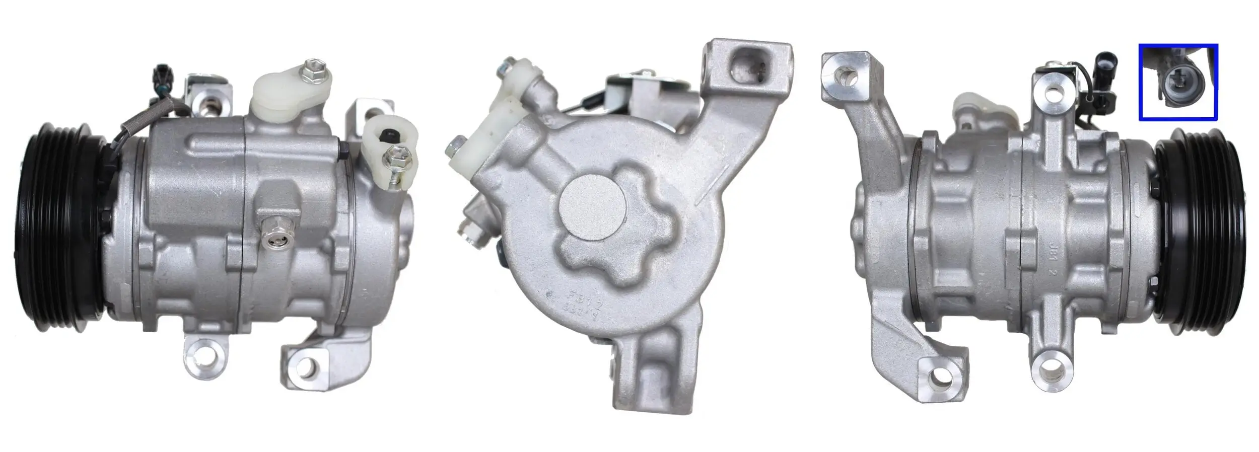 Kompressor, Klimaanlage LUCAS ACP01387