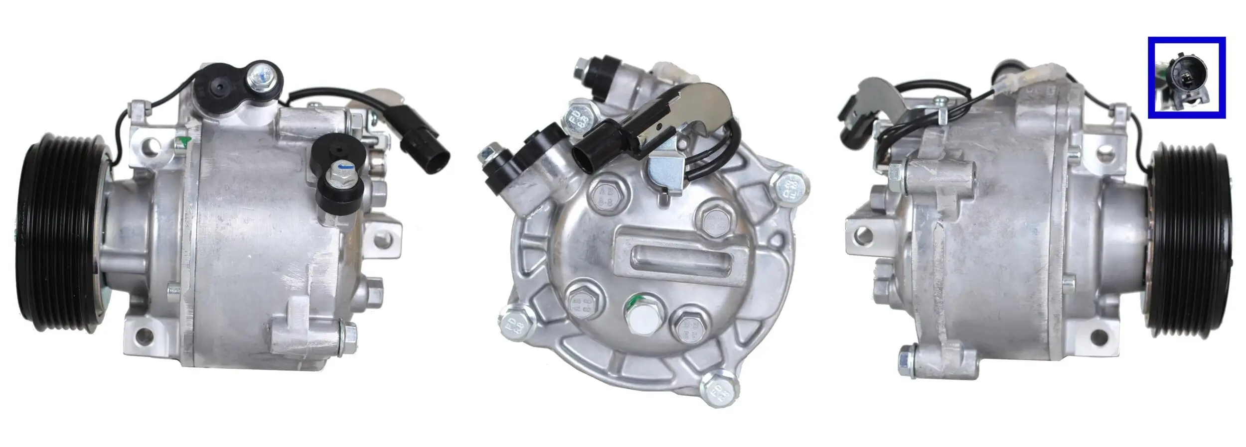 Kompressor, Klimaanlage LUCAS ACP01383