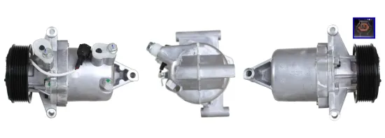 Kompressor, Klimaanlage LUCAS ACP01391 Bild Kompressor, Klimaanlage LUCAS ACP01391