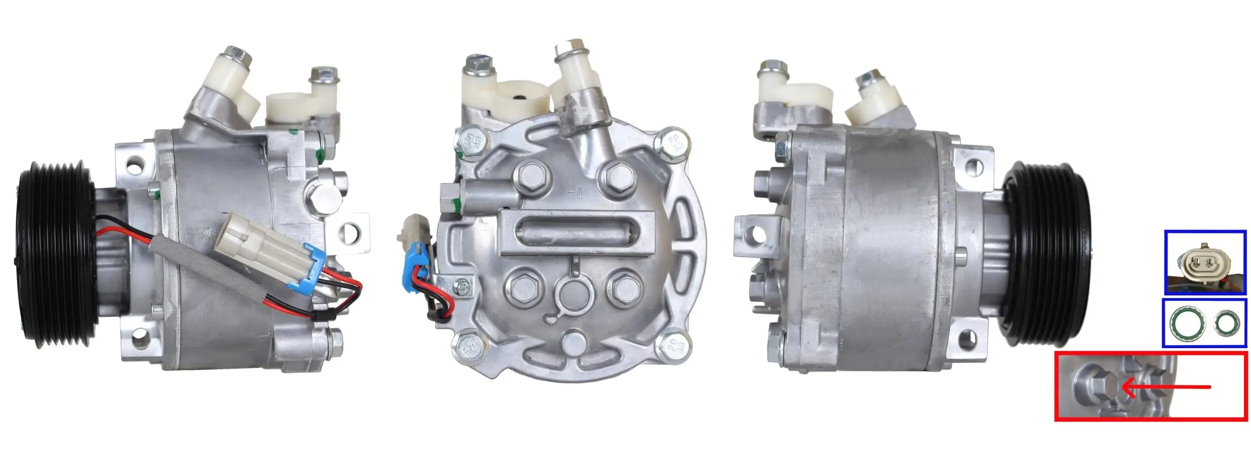 Kompressor, Klimaanlage LUCAS ACP01395